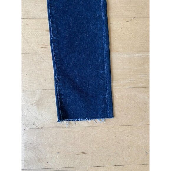 Joes Jeans "Haxby" hi rise BNWOT jeans sz 24 womens raw hem  NEW skinny ankle - Picture 3 of 9
